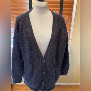 Free People Long Cardigan